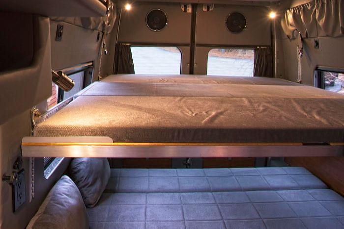 Used 2018 Mercedes-Benz Sprinter Cargo Van 3500XD 4X4 Dually2018 Mercedes-Benz Sprinter Camper Van