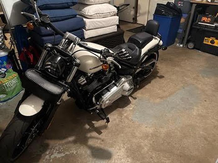 Used 2019 Harley Davidson Softail Breakout 114 V Twin 1868