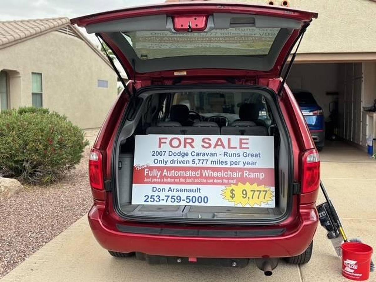 Used 2007 Dodge Grand Caravan SXT Wheelchair Accessible