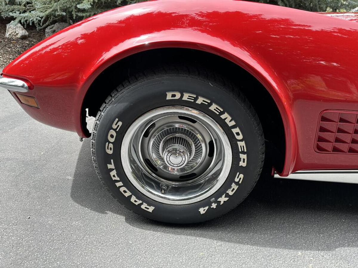 Used 1972 Chevrolet Corvette Stingray 350