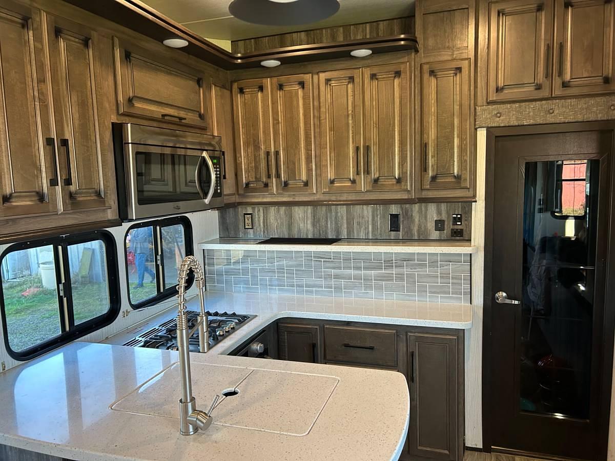 Used 2020 Heartland Cyclone 4101 King Toy Hauler