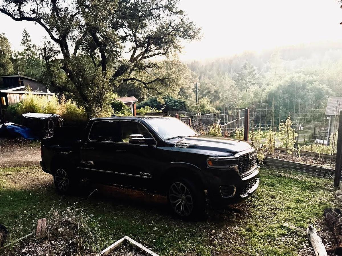 Used 2025 RAM 1500 Tungsten Crew Cab SWB 4X4