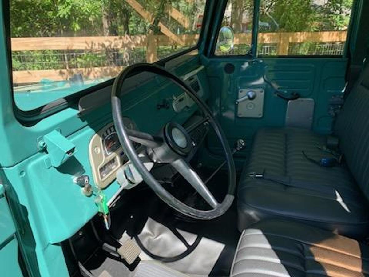 Used 1971 Toyota FJ Cruiser
