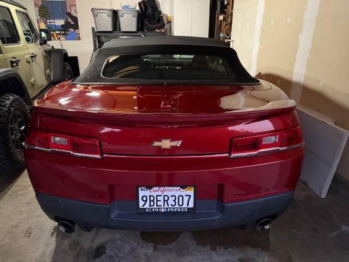 Used 2011 Chevrolet Camaro LT Convertible