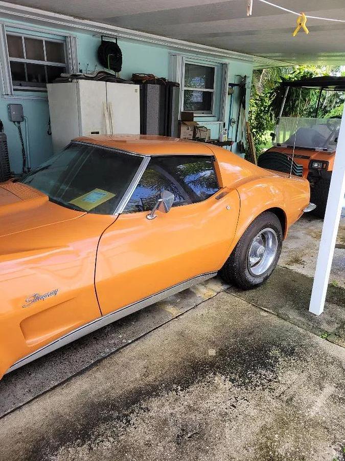 Used 1973 Chevrolet Corvette Coupe