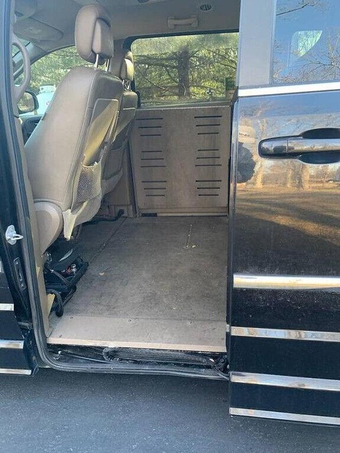 Used 2012 Chrysler Town & Country Touring