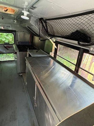 Used 2000 Chevrolet Express Food Truck