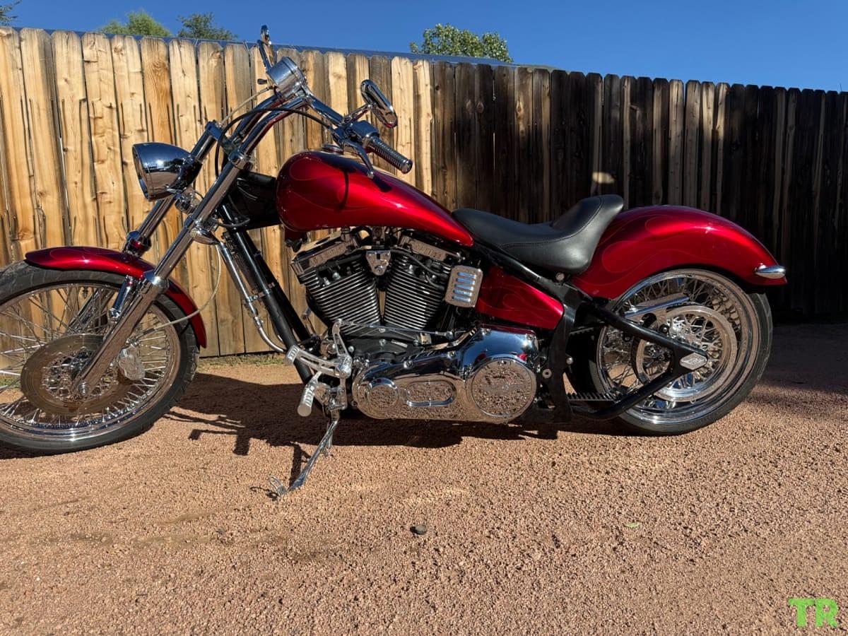 Used 2004 S&S Orange County Chopper