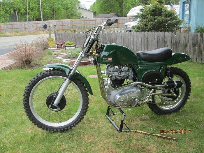 Used 1965 Rickman Metisse Mk lll Scrambler