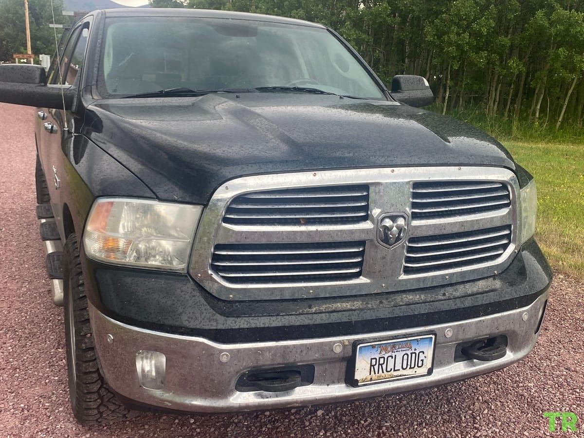 Used 2016 Dodge Ram EcoDiesel Pickup Truck