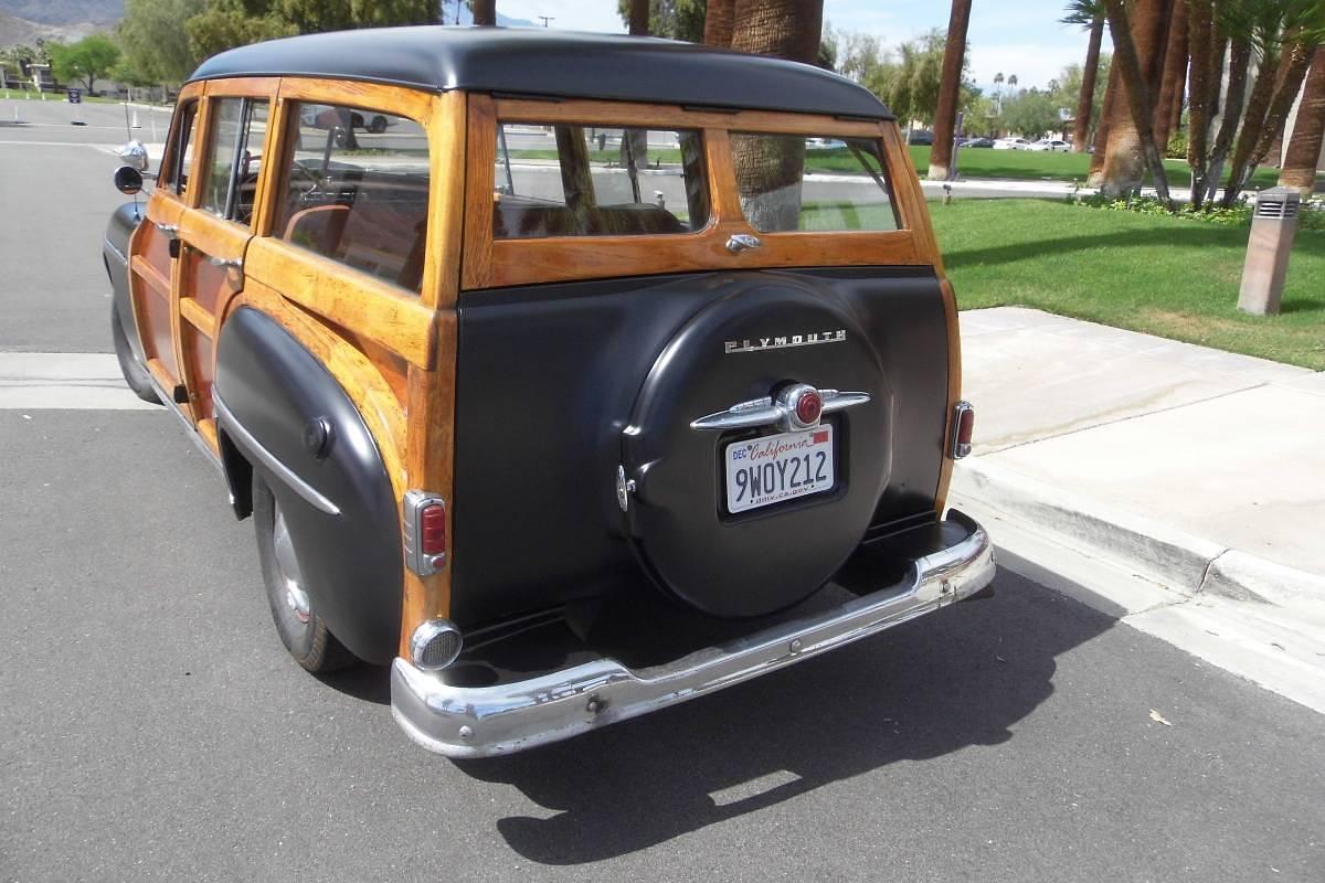 Used 1950 Plymouth Woody Wagon