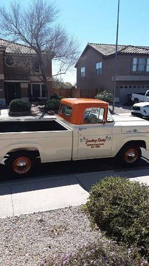 Used 1959 Ford F-100