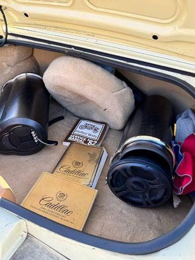 Used 1982 Cadillac Eldorado