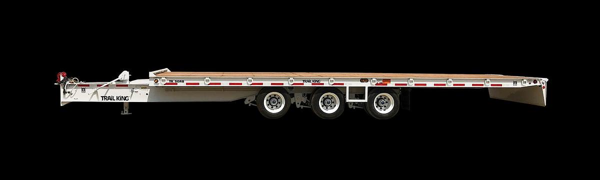Used 2025 Trail King TK40RB Rollback Trailer