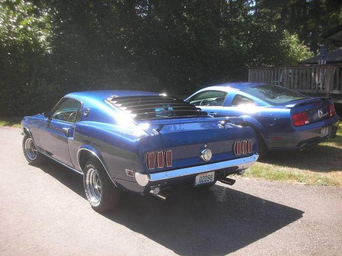Used 1969 Ford Mustang Mach 1