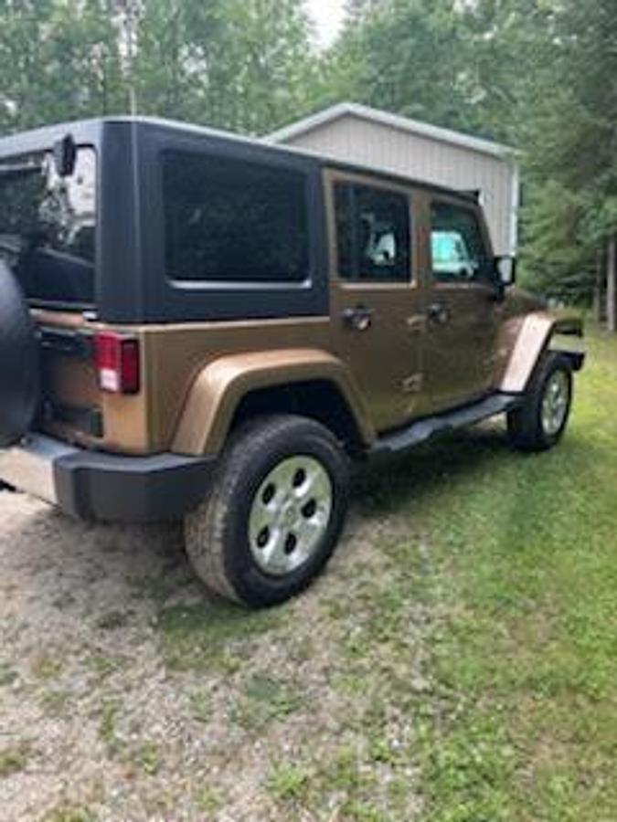 Used 2015 Jeep Wrangler Unlimited Sahara