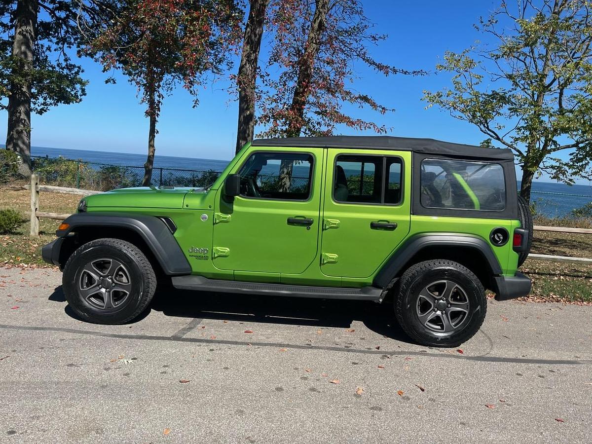 Used 2018 Jeep Wrangler Unlimited Sport 4x4