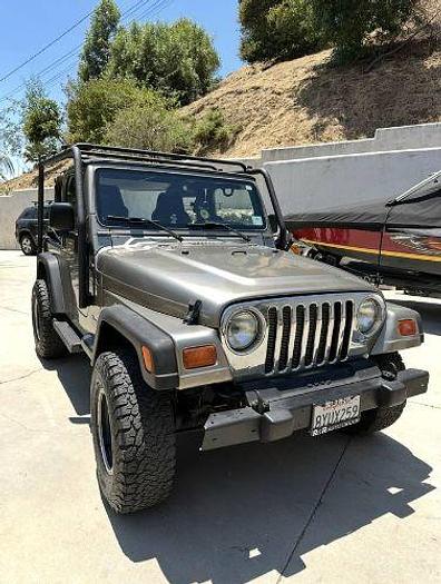 Used 2006 Jeep Wrangler Sport