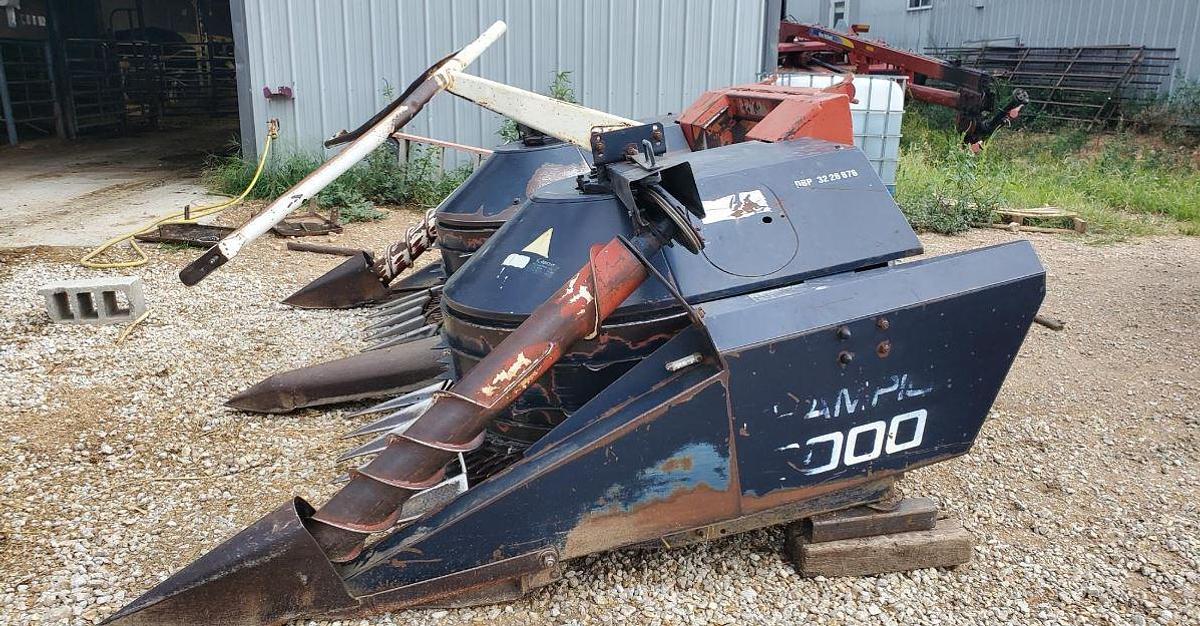 Used 1998 John Deere 5460 with Kemper 3000