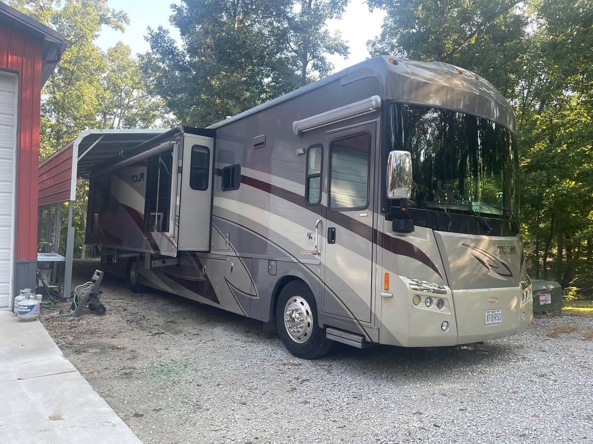 Used 2008 Winnebago Journey 40TD Class A Diesel Motorhome