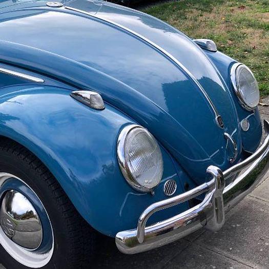 Used 1962 Volkswagen Beetle