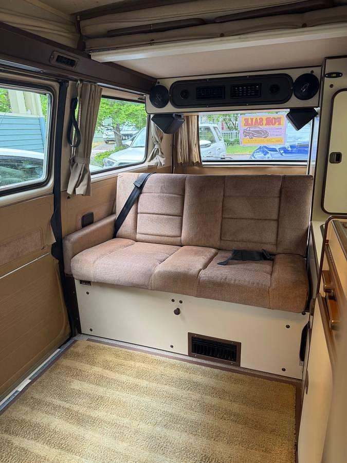Used 1985 Volkswagen Vanagon Gl Westfalia Full Camper Pop-Top