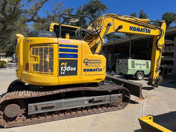 Used 2019 KOMATSU PC138US LC