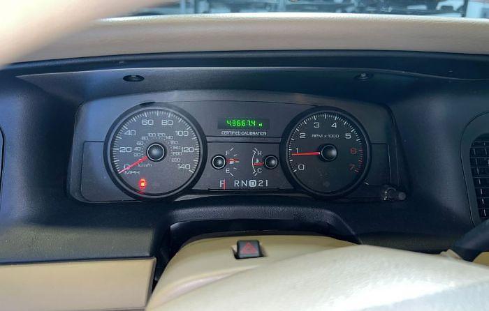 Used 2008 Ford Police Interceptor