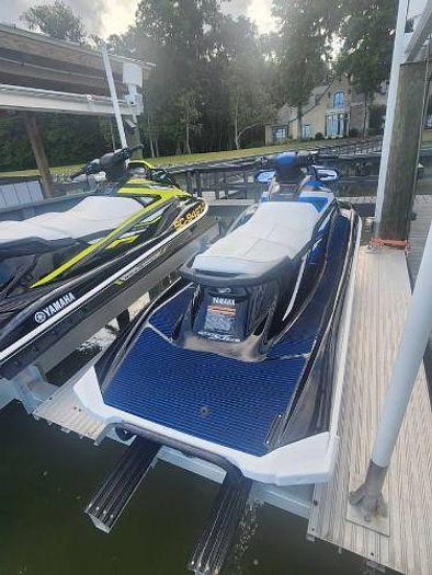 Used 2019 Yamaha Waverunner Deluxe with Triton Trailer