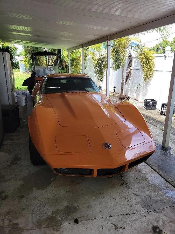Used 1973 Chevrolet Corvette Coupe
