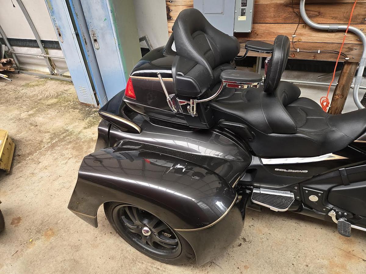 Used 2016 Honda Gold Wing GL1800 Trike