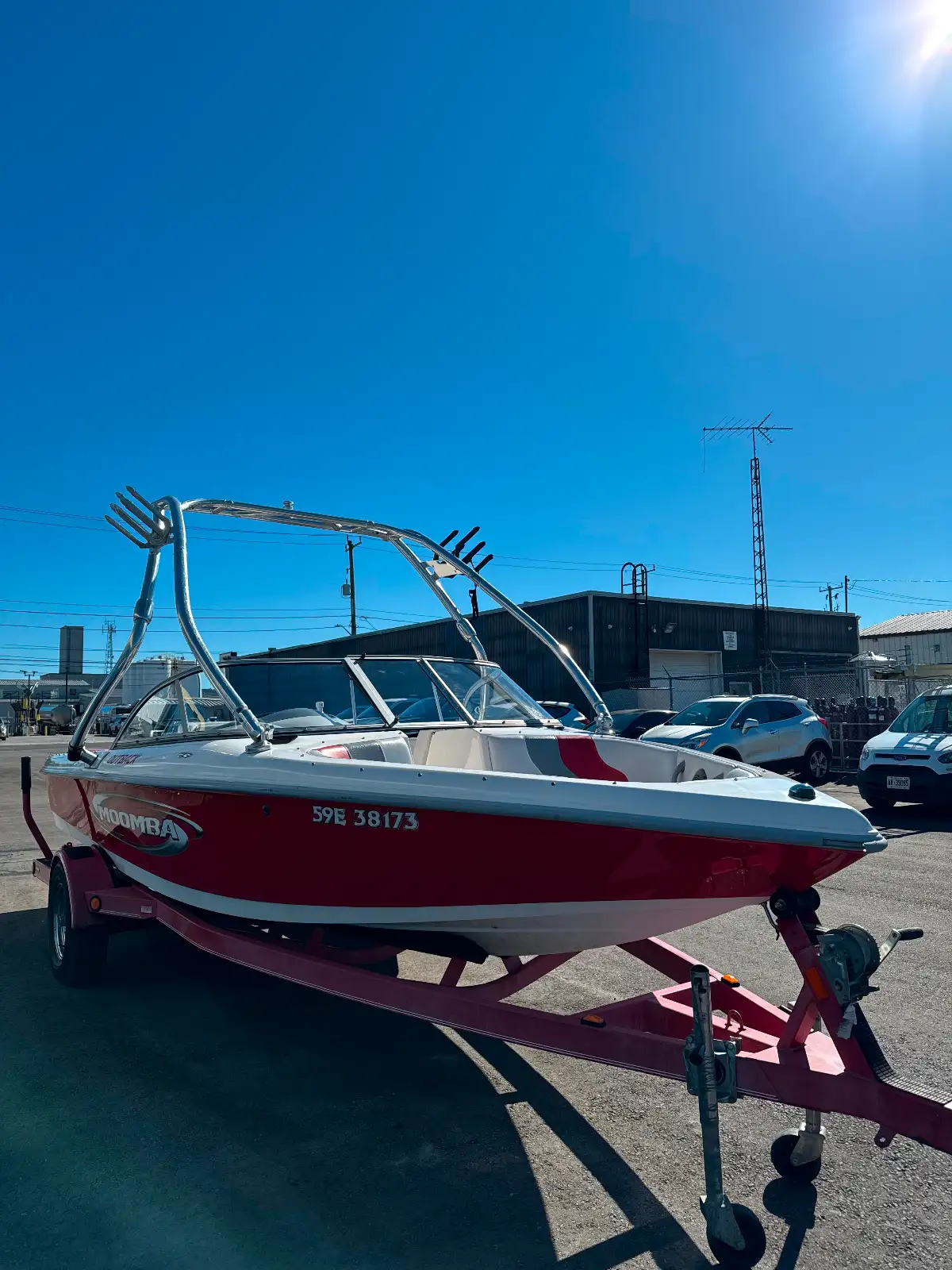 Used 2003 Moomba Outback