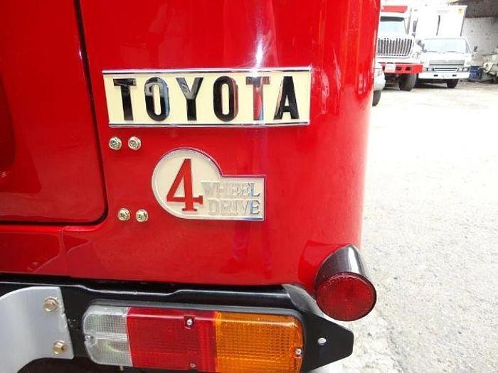 Used 1984 Toyota Land Cruiser FJ40