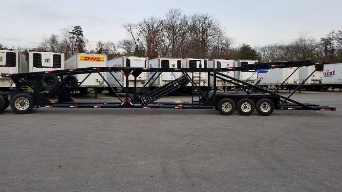 Used 2001 Car Carrier Hauler Tractor-Trailer