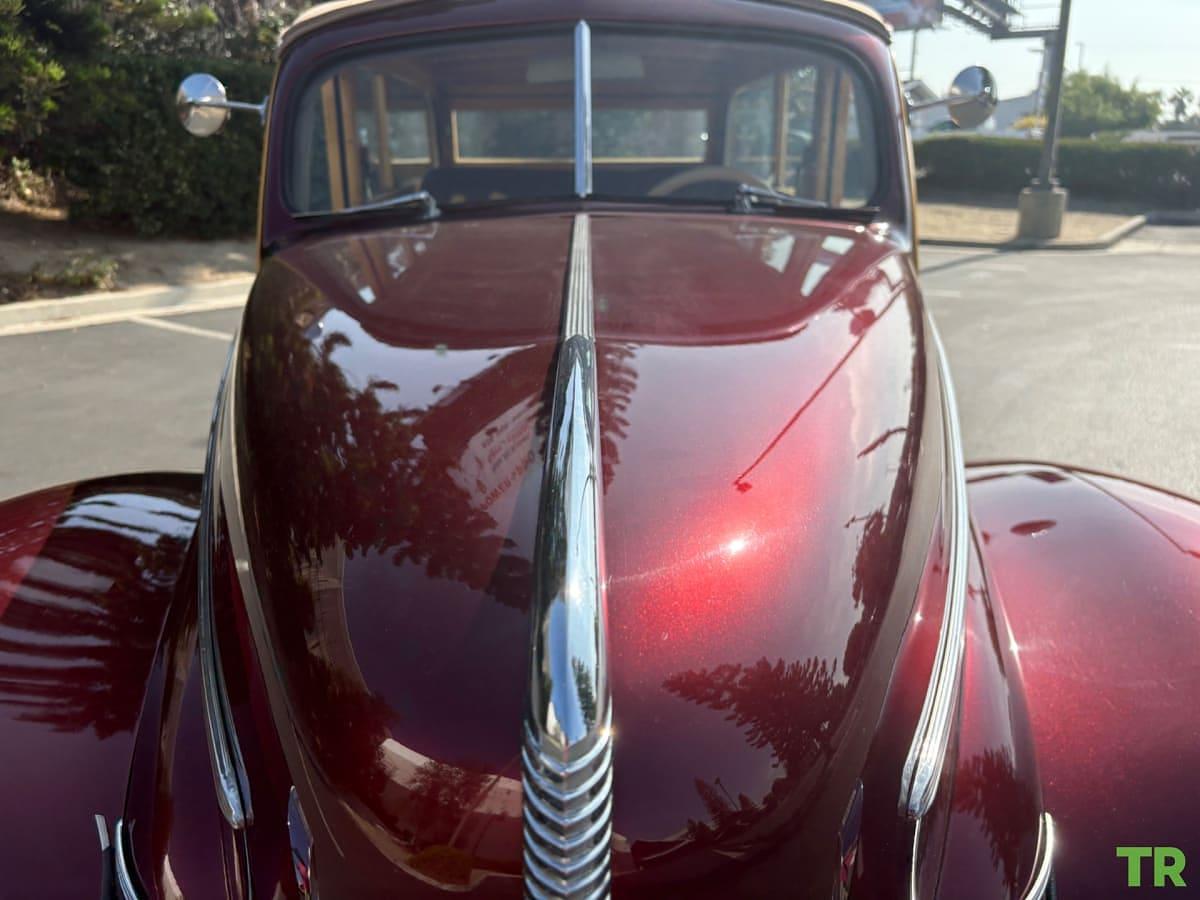 Used 1940 Ford Deluxe Woody Restomod