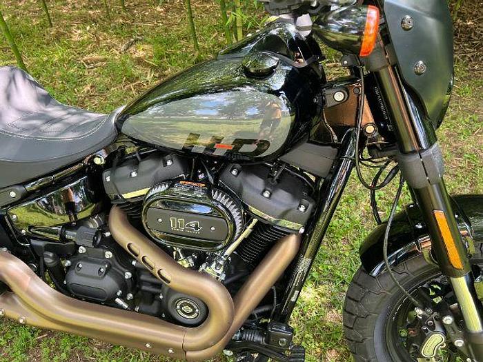 Used 2023 Harley Davidson Fat Bob 114