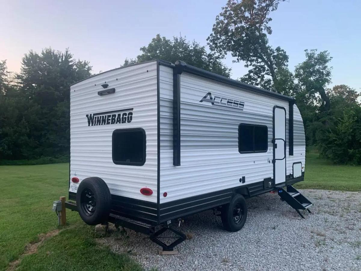 Used 2025 Winnebago Access 18DBH