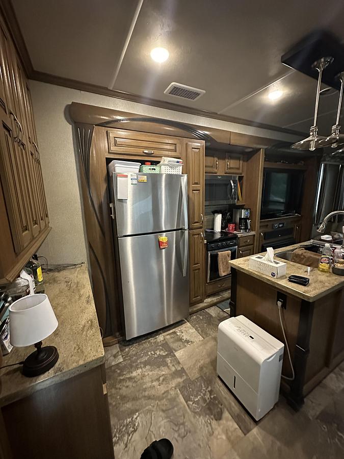 Used 2019 Forest River Cedar Creek Cottage Hathaway Edition Fifth Wheel