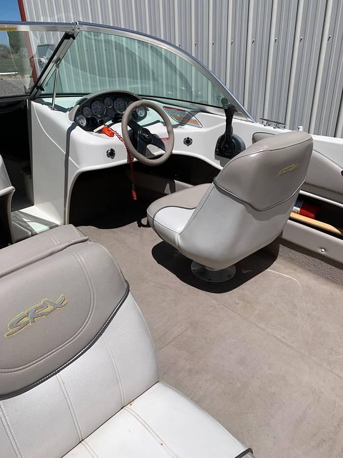 Used 2003 Sea Ray SRX w/ Trailer