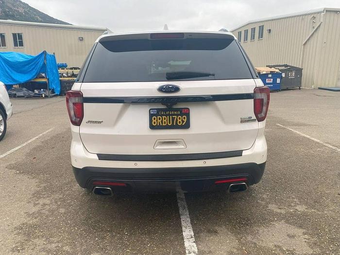Used 2017 Ford Explorer Sport