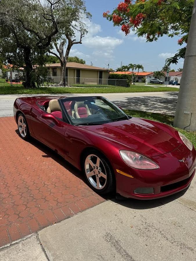 Used 2006 Chevrolet Corvette Convertible