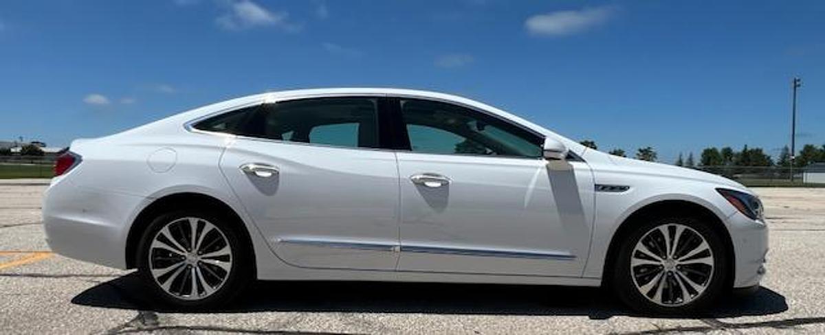 Used 2019 Buick Lacrosse Premium AWD