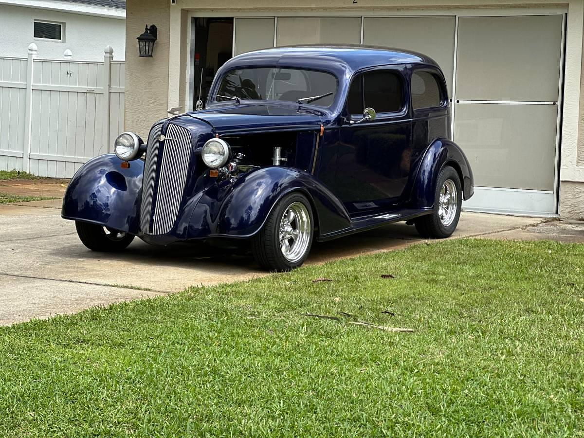 Used 1936 Chevrolet Master Coupe