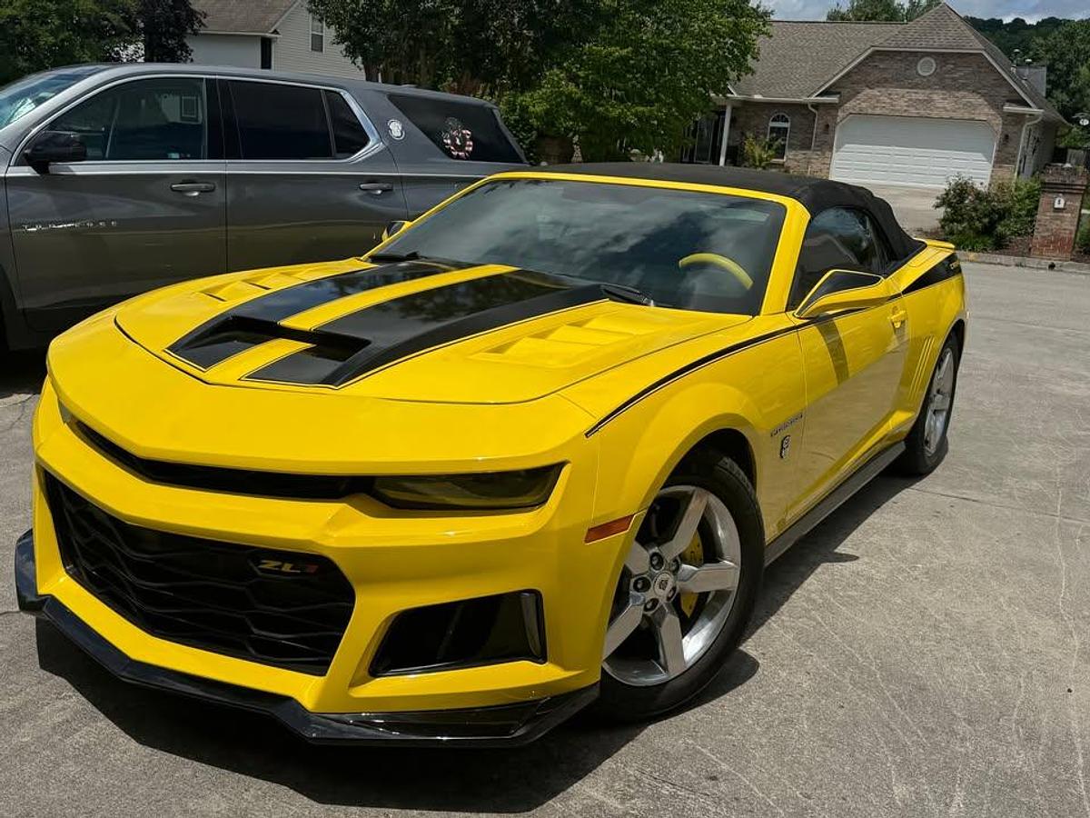 Used 2014 Chevrolet Camaro Convertible