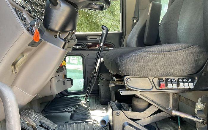 Used 2021 Peterbilt 389 Dump Truck with Pup Trailer