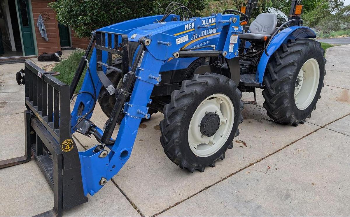 Used 2015 New Holland Workmaster 60
