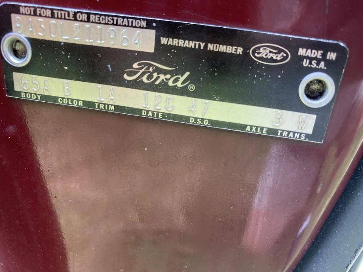 Used 1969 Ford Fairlane