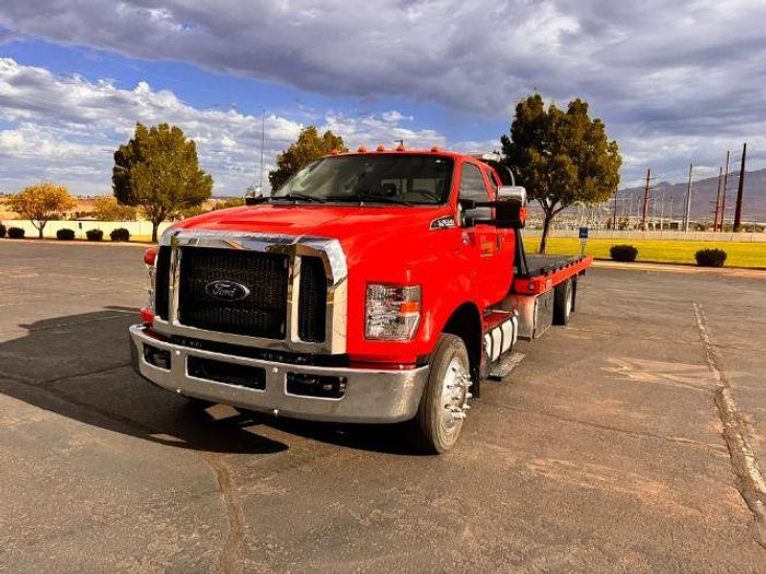 Used 2021 Ford F650 Flatbed