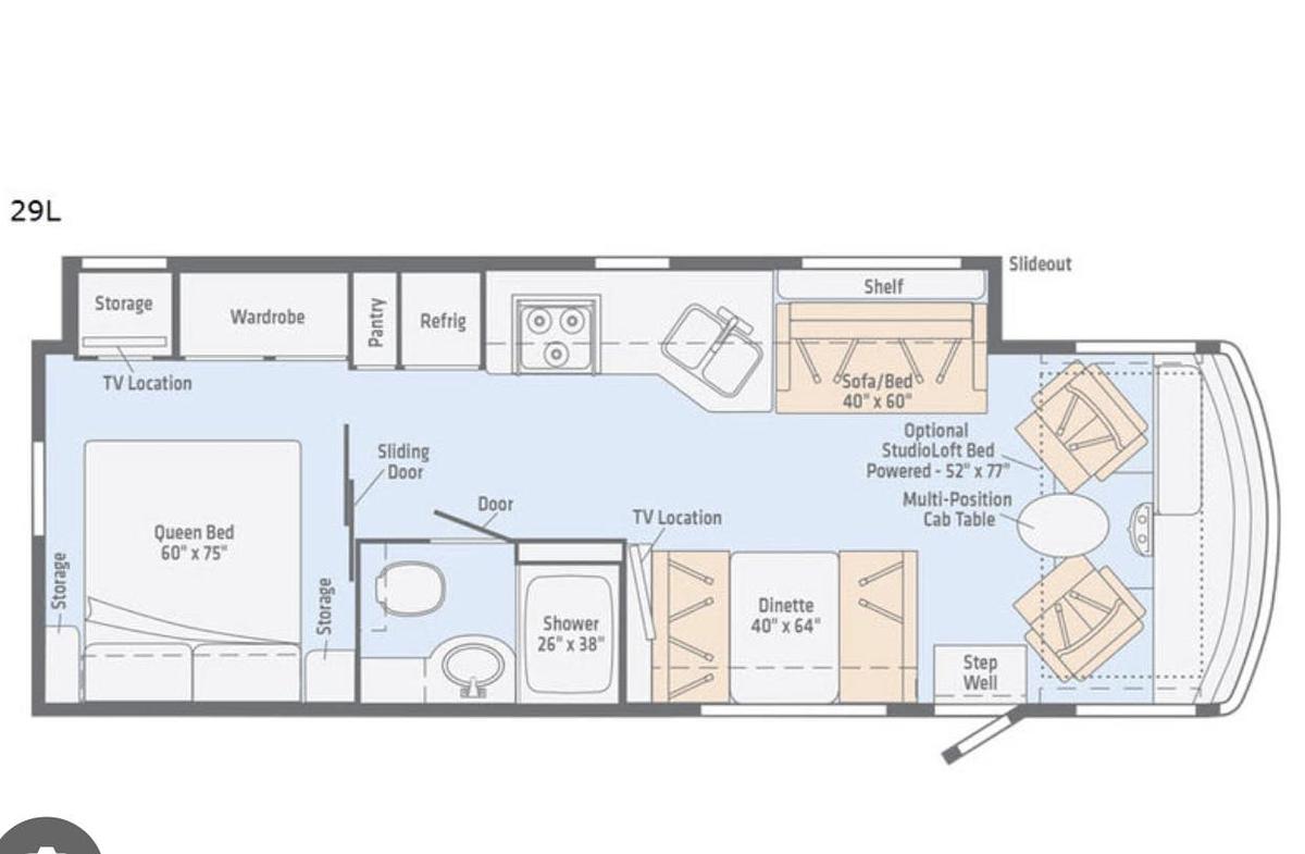 Used 2019 Winnebago Intent 29L Class A Motorhome