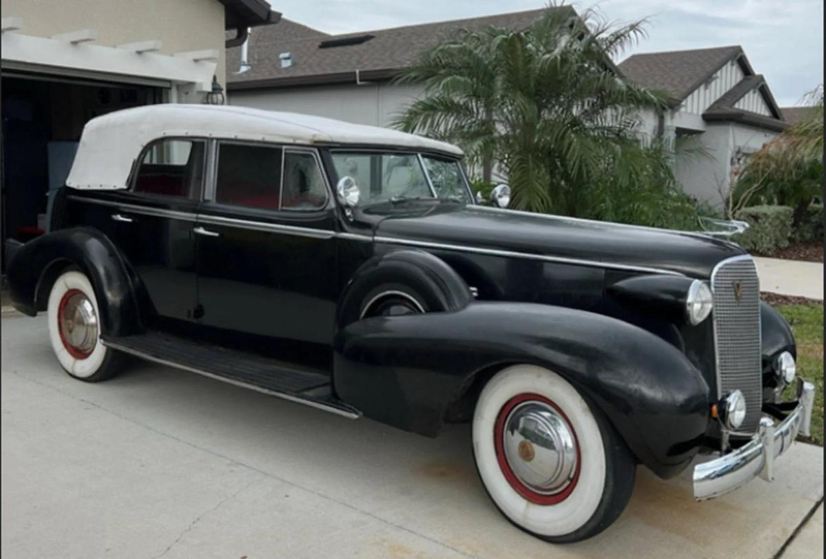 Used 1937 Cadillac Convertible